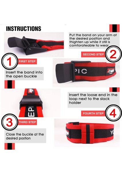 2 Adet Kol Bantları Stili Fitness Kol Pazı Bacak Uyluk Kas Direnci Oklüzyon Bantları Halter Vücut Geliştirme Kan Akışını Kısıtlama Egzersiz Kayışı (Yurt Dışından) fırsatları