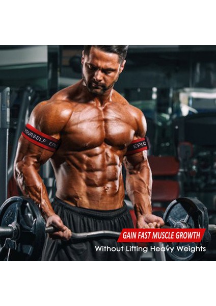 2 Adet Kol Bantları Stili Fitness Kol Pazı Bacak Uyluk Kas Direnci Oklüzyon Bantları Halter Vücut Geliştirme Kan Akışını Kısıtlama Egzersiz Kayışı (Yurt Dışından) indirimleri