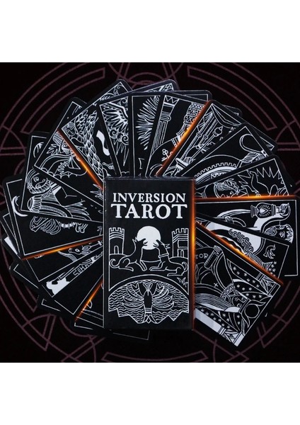 D Stili Yeni Gelmesi Tarot Oracle Kartı Tam Ingilizce Versiyonu Gotik Kelime Işık Görücüler Kart Güverte Masa Oyunu Eğlence Masa Oyunu Hediye (Yurt Dışından)