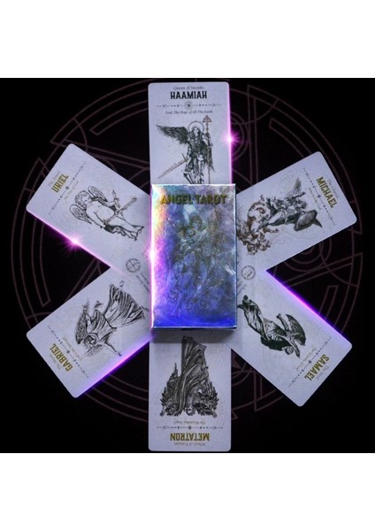 D Stili Yeni Gelmesi Tarot Oracle Kartı Tam Ingilizce Versiyonu Gotik Kelime Işık Görücüler Kart Güverte Masa Oyunu Eğlence Masa Oyunu Hediye (Yurt Dışından) fiyatları