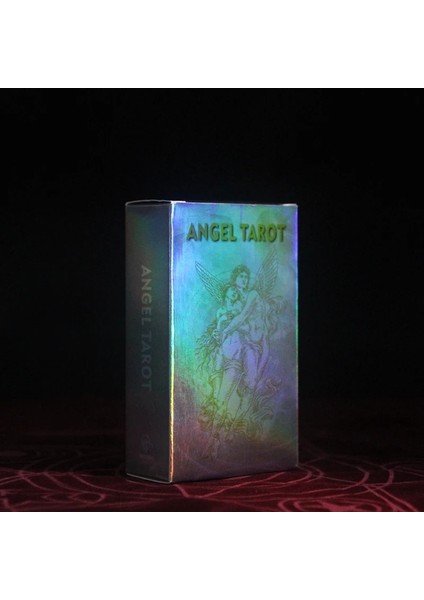 D Stili Yeni Gelmesi Tarot Oracle Kartı Tam Ingilizce Versiyonu Gotik Kelime Işık Görücüler Kart Güverte Masa Oyunu Eğlence Masa Oyunu Hediye (Yurt Dışından) modelleri