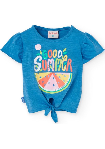 Good Summer Kız Çocuk Tişört