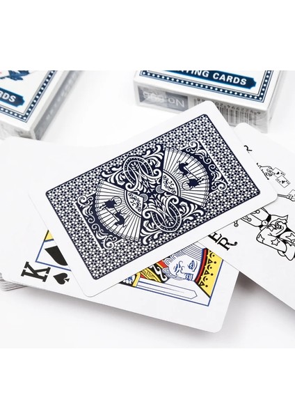 Claattern Oyun Kartı Poker Oyunu Destesi 54 Kart Seti Poker Takımı Sihirli Masa Oyunu Kart Destesi Magic Entertainment (Yurt Dışından)