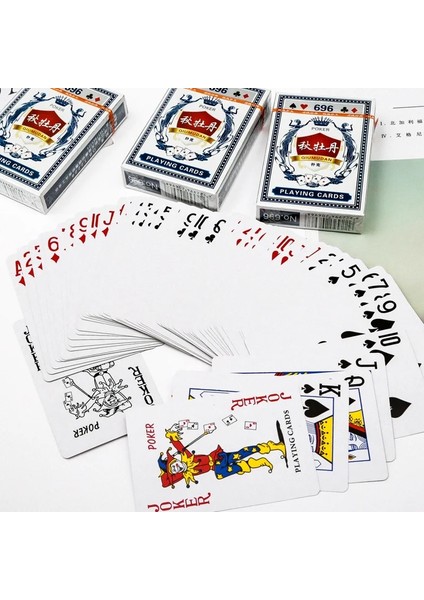 Claattern Oyun Kartı Poker Oyunu Destesi 54 Kart Seti Poker Takımı Sihirli Masa Oyunu Kart Destesi Magic Entertainment (Yurt Dışından)