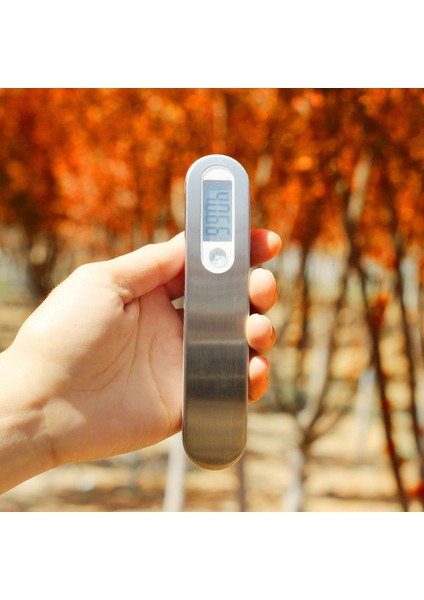 Okçuluk Dijital Yay Ölçeği Taşınabilir Evrensel Paslanmaz Çelik Gümüş Lbs Çekme Kuvveti Ölçme Bileşik Yay Ölçeği Test Aracı (Yurt Dışından)