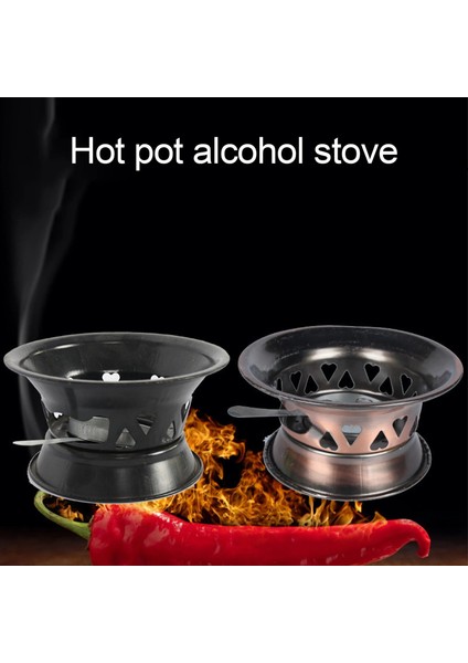 C Stili Mini Açık Kamp Barbekü Katı Alkollü Soba Ev Ruhu Alkol Brülör Dekorasyon Açık Kamp Hayatta Kalma Tencere (Yurt Dışından) modelleri