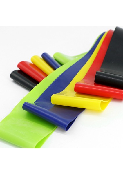 Kırmızı Stil Taşınabilir Fitness Egzersiz Ekipmanları Kauçuk Direnç Bantları Yoga Spor Salonu Elastik Sakız Gücü Pilates Crossfit Kadın Ağırlık Sporları (Yurt Dışından) fırsatları