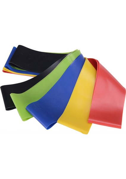 Kırmızı Stil Taşınabilir Fitness Egzersiz Ekipmanları Kauçuk Direnç Bantları Yoga Spor Salonu Elastik Sakız Gücü Pilates Crossfit Kadın Ağırlık Sporları (Yurt Dışından) indirimleri