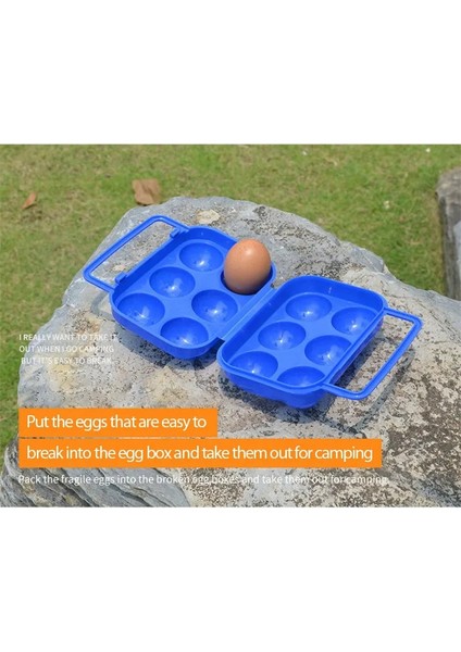 Turuncu Tarzı Taşınabilir Plastik 6 Izgara Yumurta Saklama Kutusu Konteyner Açık Kamp Için Yumurta Tutucu Yumurta Kutusu Kasa Mutfak Organizatör. (Yurt Dışından) fırsatları
