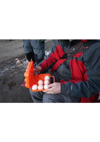 Turuncu Tarzı Taşınabilir Plastik 6 Izgara Yumurta Saklama Kutusu Konteyner Açık Kamp Için Yumurta Tutucu Yumurta Kutusu Kasa Mutfak Organizatör. (Yurt Dışından) indirimleri