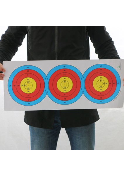 10 Adet Tarzı Nokta Okçuluk Hedef Kağıdı Renkli Baskı 40*40CM Hedef Kağıt Yarışması Uygulama Hedef Çerçevesi Hedef Kağıdı (Yurt Dışından)