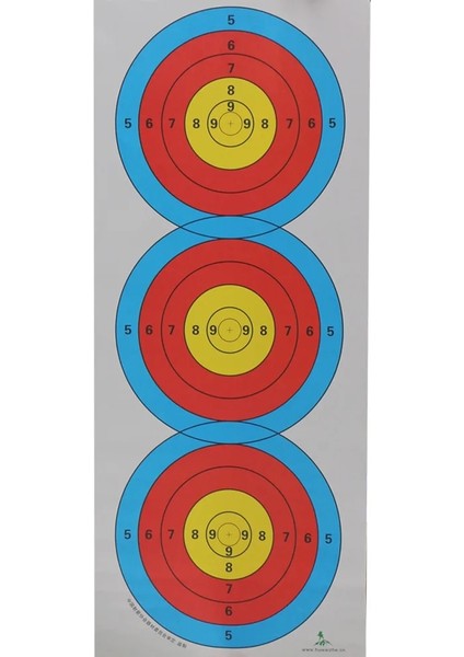 10 Adet Tarzı Nokta Okçuluk Hedef Kağıdı Renkli Baskı 40*40CM Hedef Kağıt Yarışması Uygulama Hedef Çerçevesi Hedef Kağıdı (Yurt Dışından)