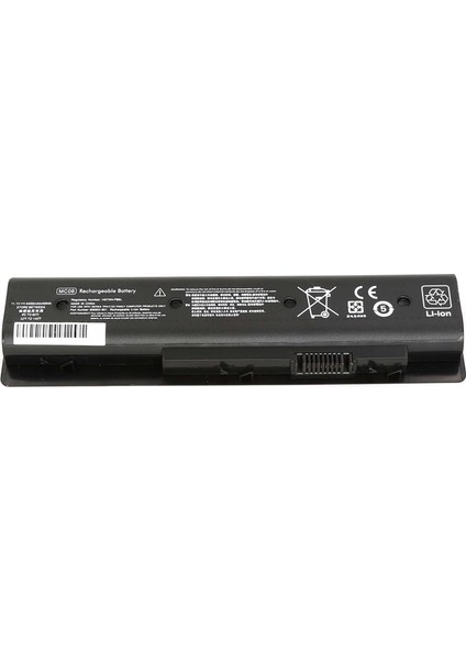 MC06, 807231-001, MC04 Hp Uyumlu Batarya Pil