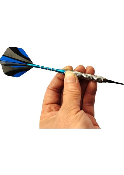Mavi Stil 18G Plastik Uçlu Güvenli Dart Uçuşlar Kapalı Spor Dart Ev Oyunları Puntas De Dardos (Yurt Dışından)