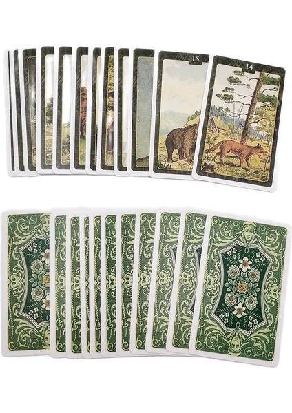 Lacivert Tarzı Lenormand Oracle Kartları Kehanet Tarot Ingilizce Versiyonu Fal Tarot Kartlarını Anlatmak Güverte Arkadaş Parti Eğlence Masa Oyunu (Yurt Dışından) fırsatları