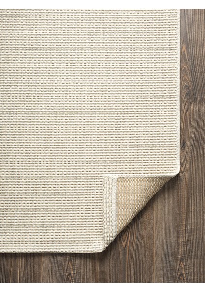 Tiora TI002A Krem Jüt Halı Naturel Sisal Örme Hasır Modern Yıkanabilir Dayanıklı Tozu Yok fırsatları