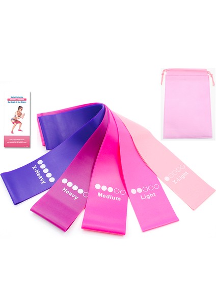 Yeşil Stil 11 Parça Kauçuk Direnç Elastik Tüp Bantları Seti Yoga Pilates Çekme Halatı Abs Egzersiz Fitness Salonu Egzersiz Ekipmanları (Yurt Dışından)