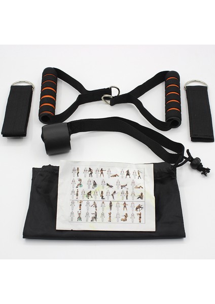 Yeşil Stil 11 Parça Kauçuk Direnç Elastik Tüp Bantları Seti Yoga Pilates Çekme Halatı Abs Egzersiz Fitness Salonu Egzersiz Ekipmanları (Yurt Dışından) fırsatları