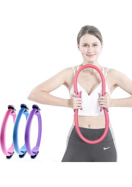 Siyah Stil Yoga Çember Fitness Sihirli Yüzük Kadınlar Profesyonel Eğitim Kas Pilates Daire Ev Spor Salonu Egzersiz Egzersiz Ekipmanları Aksesuarları (Yurt Dışından) fiyatları