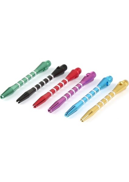 Yeşil Stil 1 Adet Dayanıklı Iplik Alaşım Yeniden Yivli Dart Dart Kaynaklanıyor Dart Bar Hattı Daire Dart Tahtası Oyunları Için Alüminyum Çubuk Metal Çubuk Aksesuarları (Yurt Dışından)