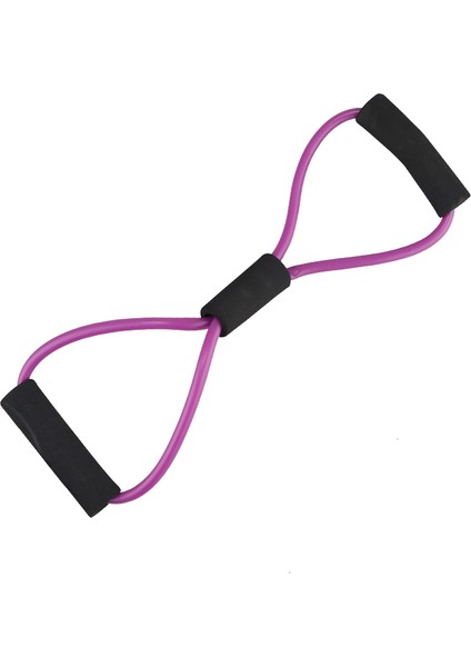 Mor-1 Tarzı Tpe 8 Kelime Fitness Yoga Sakız Direnci Lastik Bantlar Fitness Elastik Bant Fitness Ekipmanları Genişletici Egzersiz Spor Salonu Egzersiz Treni (Yurt Dışından)