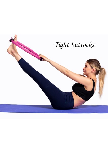 Mor Tarzı Yoga Çemberi Yoga Sihirli Yüzük Kadın Fitness Çember Yoga Pilates Çember Fitness Sihirli Yoga Yüzük Spor Salonu Ev Egzersiz Fitness Yüzük (Yurt Dışından) fırsatları