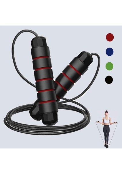 Mavi Stil 2.8 M Rulman Ayarlanabilir Atlama Ipi Tangles Olmadan Hızlı Tel Kordon k Tren Her Yaş Için Ev Spor Salonu Temper Için Uygun (Yurt Dışından) fiyatları