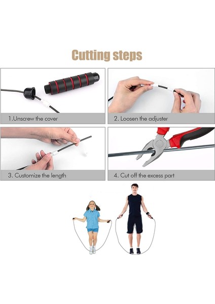 Mavi Stil 2.8 M Rulman Ayarlanabilir Atlama Ipi Tangles Olmadan Hızlı Tel Kordon k Tren Her Yaş Için Ev Spor Salonu Temper Için Uygun (Yurt Dışından) indirimleri