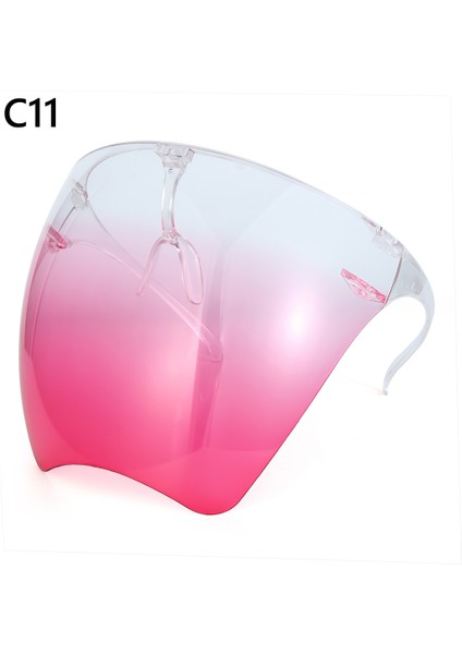 C11 Stili Büyük Boy Buğu Önleyici Gözlükler Güneş Gözlüğü Vizör Uv Koruyucu Tam Yüz Koruması Günlük Eğlence Gözlük Güvenlik Gözlükleri Sürüş (Yurt Dışından)