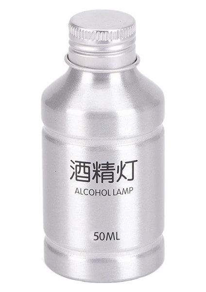 Bir Stil ml Taşınabilir Lamba Alkol Sıvı Metal Sobalar Yürüyüş Için Açık Hayatta Kalma Kampı Alkol Isıtma Laboratuvar Ekipmanları Dahil Değildir (Yurt Dışından)
