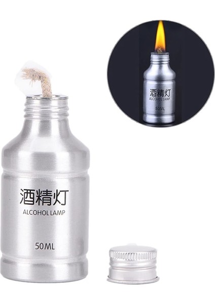 Bir Stil ml Taşınabilir Lamba Alkol Sıvı Metal Sobalar Yürüyüş Için Açık Hayatta Kalma Kampı Alkol Isıtma Laboratuvar Ekipmanları Dahil Değildir (Yurt Dışından) modelleri
