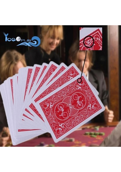 PKP-0008-1 Stili Yeni ve Gizli Işaretli Striptizci Güverte Iskambil Kartları Parti Sihir Tahtası Oyunu Oyuncak 58MM * 88MM Yetişkin Poker Kartı (Yurt Dışından)