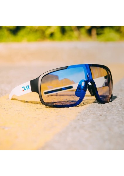 Ec Siyah Lens Stili Tasarım Bisiklet Gözlükleri Dağ Bisikleti Gözlükleri Bisiklet Gözlükleri Mtb Spor Bisiklet Outdoor Bisiklet Güneş Gözlüğü (Yurt Dışından)