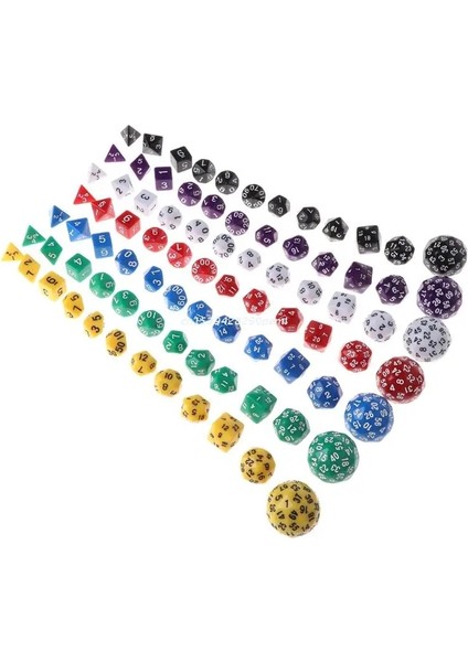 Mavi Stil Et Çok Taraflı Çokyüzlü Zar D4 D6 D8 D10 D12 D20 D24 D30 D60 Zindan Dropship (Yurt Dışından) fiyatları