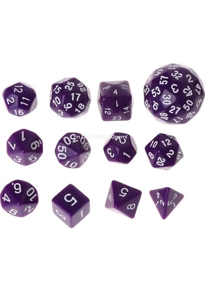 Mavi Stil Et Çok Taraflı Çokyüzlü Zar D4 D6 D8 D10 D12 D20 D24 D30 D60 Zindan Dropship (Yurt Dışından) modelleri