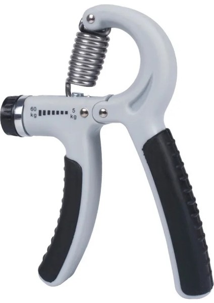 Gri Stil Ayarlanabilir El Sapları Fitness Kol Kas Rehabilitasyon Eğitimi Gücü Artırmak Eğitmen Parmak Egzersizi Sayma Kavrama (Yurt Dışından)