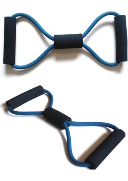 1pc Rastgele Renk Stili Taşınabilir Çekme Halatı Tüp Yoga Egzersiz 8 Şekil Moda Çekme Bandı Ekipmanları Spor Salonu Egzersiz Tüpü Spor Ev Fitness Ekipmanları Aracı (Yurt Dışından) modelleri