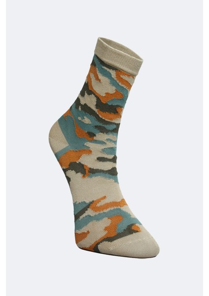 3'lü Erkek Çocuk Soket Karışık Çorap