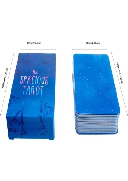 No.7 Tarzı Sıcak Satış Yüksek Çözünürlüklü Tarot Kartı Fabrika Yapımı Yüksek Li Tam Ingiliz Parti Kehanet Oyunu -O Geniş Tarot (Yurt Dışından) modelleri