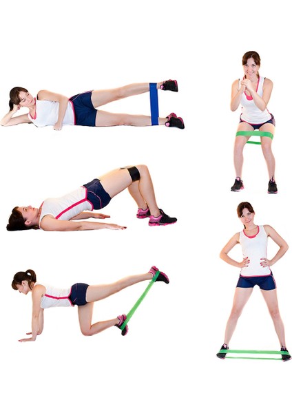 Mavi Etiket 20-25B Stili Fitness Pilates Için Yoga Direnç Bantları Spor Salonu Ev Eğitimi Fitness Sakız Egzersizi Vücut Geliştirme Crossfit Eğitim Ekipmanları (Yurt Dışından) modelleri