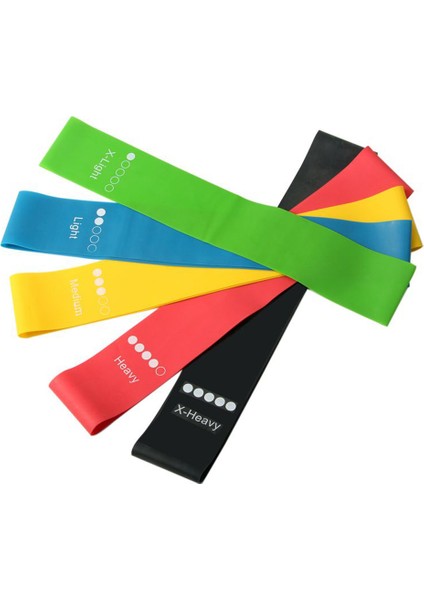 Mavi Etiket 20-25B Stili Fitness Pilates Için Yoga Direnç Bantları Spor Salonu Ev Eğitimi Fitness Sakız Egzersizi Vücut Geliştirme Crossfit Eğitim Ekipmanları (Yurt Dışından) indirimleri