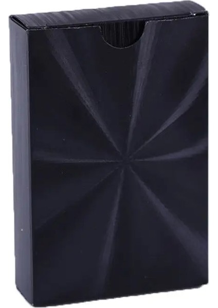 Bir Stil Tarot Lüks 100% Plastik Pvc Karton Oyun Renkli Baskı Casino Oyun Kartları Siyah Poker (Yurt Dışından)