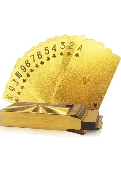 Lacivert Tarzı Vc Poker Suya Dayanıklı Plastik Oyun Kartları Seti Siyah Renkli Poker Kartı Setleri Klasik Sihirli Hileler Aracı Poker Oyunları (Yurt Dışından)