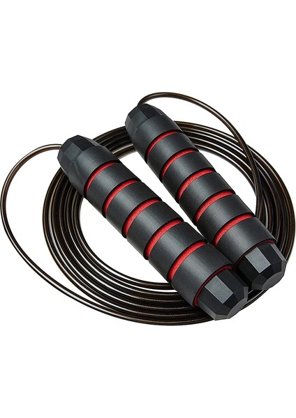 Siyah Stil Atlama Ipi Fitness Egzersiz Rulman Ağırlıklı Saplı Çelik Tel Ayarlanabilir Hız Ip Atlama Ipi Açık Ev Spor Salonu Spor (Yurt Dışından) fiyatları