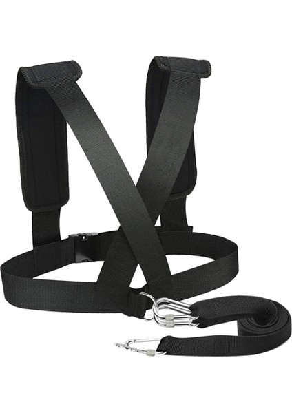 Direnç Eğitim Ekipmanları Direnç Bantları Vücut Geliştirme Için Kayış Çekme ile Fitness Kızağı Koşum Egzersiz Hız Eğitmeni (Yurt Dışından)