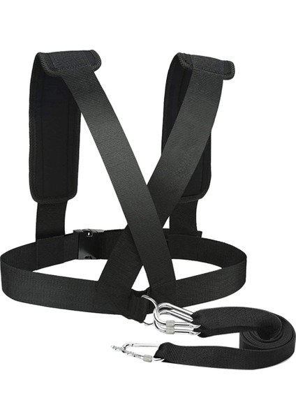Direnç Eğitim Ekipmanları Direnç Bantları Vücut Geliştirme Için Kayış Çekme ile Fitness Kızağı Koşum Egzersiz Hız Eğitmeni (Yurt Dışından)