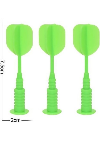 Toplar 3.4cm Tarzı Lastic Dart Oyunları Çocuklar Için Yapışkan Top Dart Tahtası Oyunu Toss Oyuncaklar Dart Tahtası Oyun Seti (Yurt Dışından)