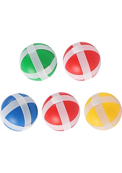 Toplar 3.4cm Tarzı Lastic Dart Oyunları Çocuklar Için Yapışkan Top Dart Tahtası Oyunu Toss Oyuncaklar Dart Tahtası Oyun Seti (Yurt Dışından)