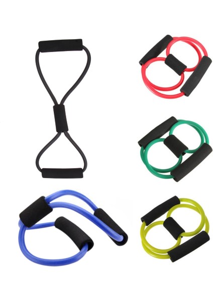 8 Kelime Tipi Direnç Bandı Göğüs Fitness Yoga Pilates Çekme Halatları Tüp Kauçuk Kas Eğitimi Egzersiz Streç Yoga Ekipmanları (Yurt Dışından) modelleri