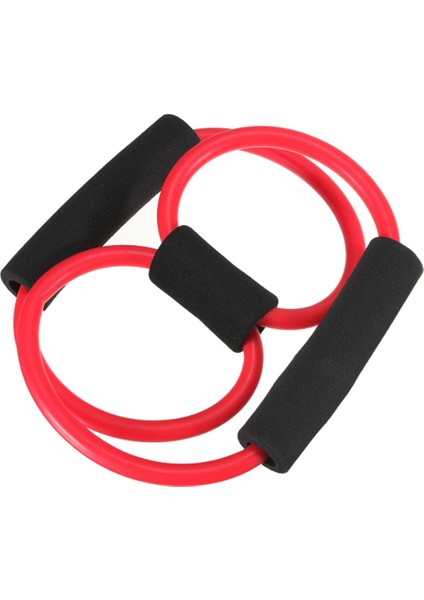 8 Kelime Tipi Direnç Bandı Göğüs Fitness Yoga Pilates Çekme Halatları Tüp Kauçuk Kas Eğitimi Egzersiz Streç Yoga Ekipmanları (Yurt Dışından) fırsatları